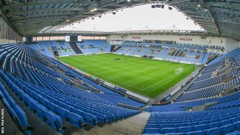 Ricoh Arena: Coventry City hope to open talks with Wasps to extend tenancy - BBC Sport