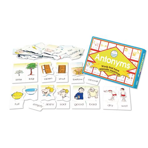 ACMT01243 - SMART KIDS Antonyms Puzzle Game - KS1/2 | GLS Educational ...