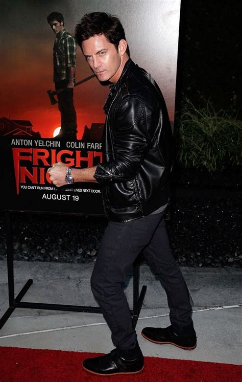 R. Brandon Johnson Picture 3 - Fright Night Los Angeles Screening - Red ...