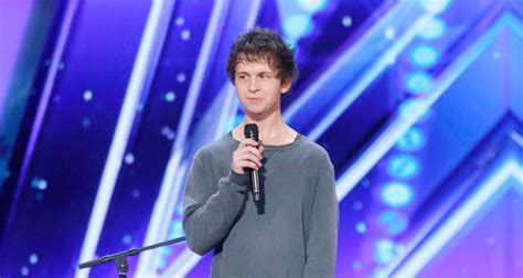 Darcy Callus on AGT 2017: Singer Wows with God Only Knows on America’s Got Talent