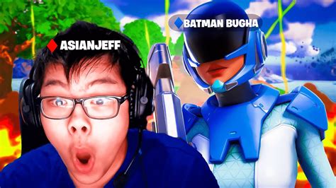 Batman Bugha vs Asian Jeff on NA CENTRAL 🥊 - YouTube