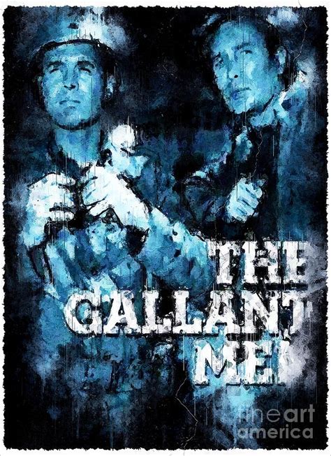 TV Show The Gallant Men Digital Art by Carrie Stanton - Fine Art America