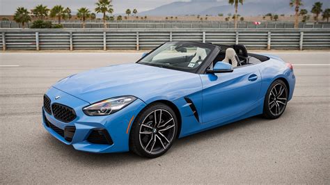 2019 BMW Z4 sDrive30i Review: Wet and Wild