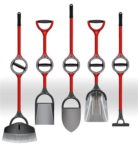 Alas, An Ergonomic Shovel | Yanko Design