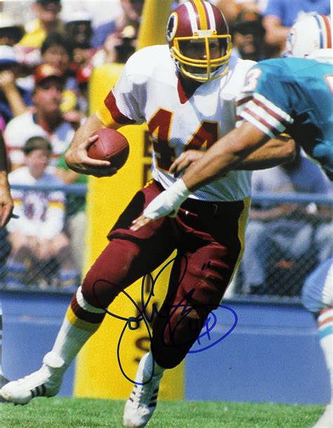 Lot Detail - John Riggins Signed 11" x 14" Color Photo