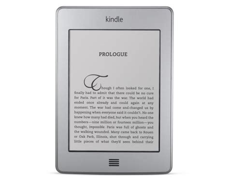 Amazon Kindle Touch review | Expert Reviews