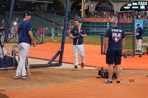 Kyle Tucker and Alex Bregman – Batting Practice – Houston Public Media