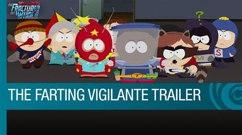 South Park: The Fractured But Whole | The Farting Vigilante - UK - YouTube