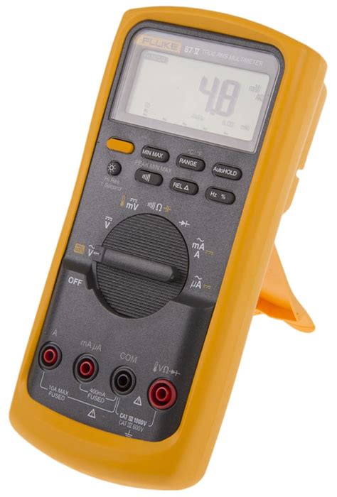 Fluke 87V Industrial Multimeter, multimetre fluke - okgo.net