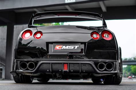 Nissan GTR GT-R R35 2008-2016 Carbon Fiber Rear Spoiler – CMST Tuning