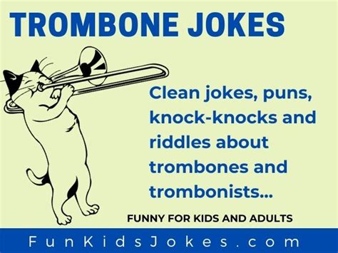 Trombone Jokes - Fun Kids Jokes