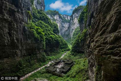 武隆纳溪沟景区,武隆呐溪原乡介绍,武隆景区_大山谷图库