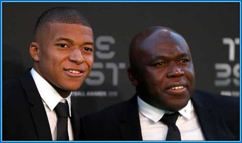 Mbappe Parents - Jaka-Attacker