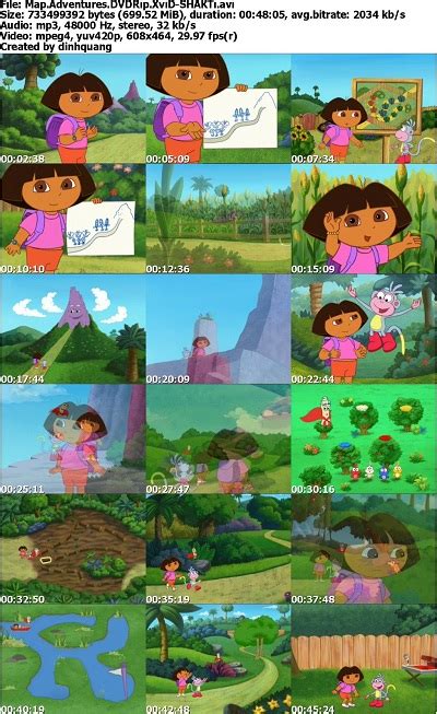 Dora The Explorer Animal Adventures(2006)Dvdrip Xvid |Lastest Movies ...