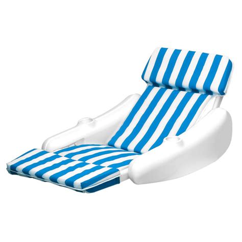 Swimline's SunChaser Padded Luxury Pool Lounge Chair | Pool Floats