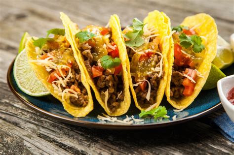 National Taco Day: A Delicious Way To Celebrate - Farmers' Almanac ...