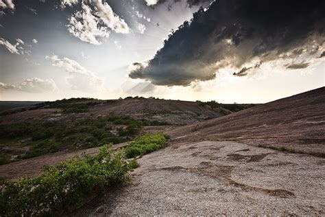 enchanted rock near fredericksburg, texas