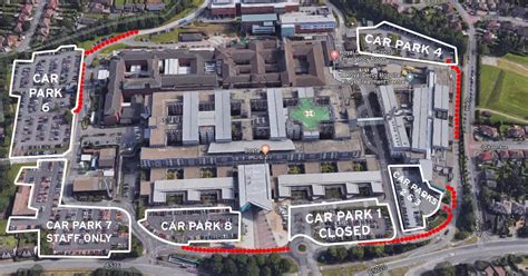 Huge multi-storey car park planned for Royal Derby Hospital ...