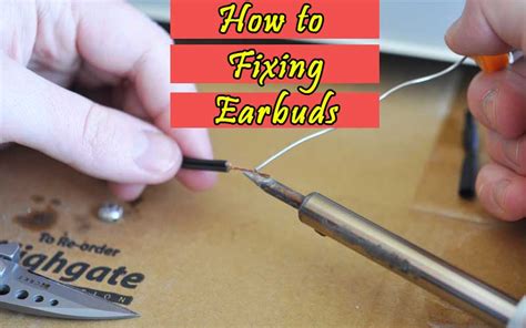 How to Fix Earbuds That Work on One Side - Step by Step Guide