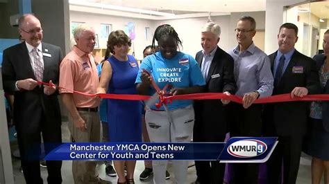 Manchester YMCA opens Center for Youth and Teen Leadership