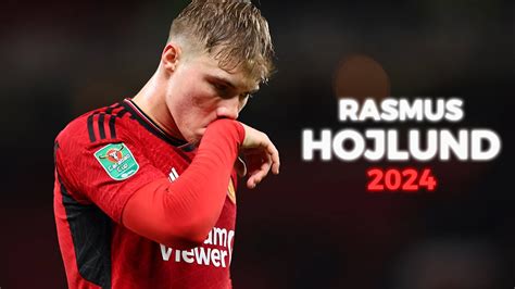 Rasmus Hojlund 2023/2024 - Goals, Assists & Skills - HD - YouTube