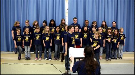 Sand Lake Elementary Choir Thanks You - YouTube