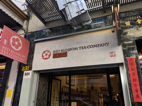 In San Francisco last week, visited Red Blossom Tea Company for a tasting. : r/tea