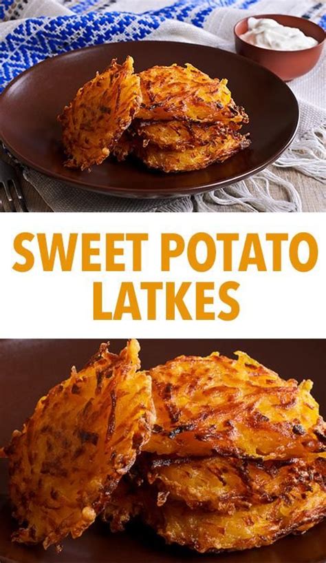 Sweet Potato Latkes | Recipe | Sweet potato latkes, Recipes, Beachbody ...