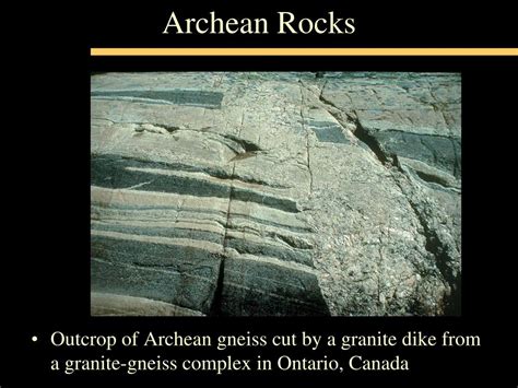 PPT - Chapter 8 Precambrian Earth and Life History—The Archean Eon PowerPoint Presentation - ID ...