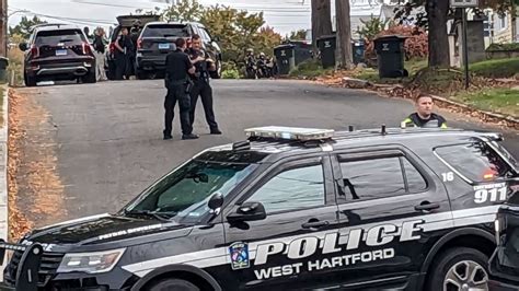 Police investigation in West Hartford 'safely resolved'