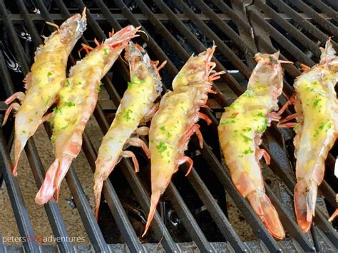 Grilled Big Prawns Recipe | Deporecipe.co