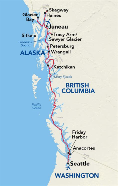 Alaska Inside Passage Cruise - Sunstone Tours & Cruises