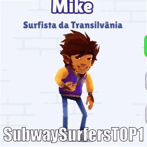Subway Surfers Mike Subway Surfers GIF - Subway Surfers Mike Subway Surfers Chara Lux - Discover ...