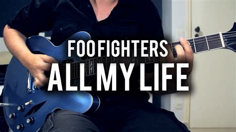 Guitar Cover | All My Life | Foo Fighters Guitar