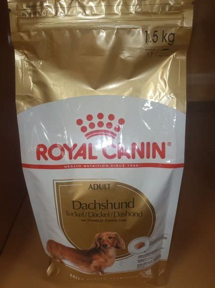 Royal Canin Dachshund 1.5kg | Gibb of Galston Animal Feeds