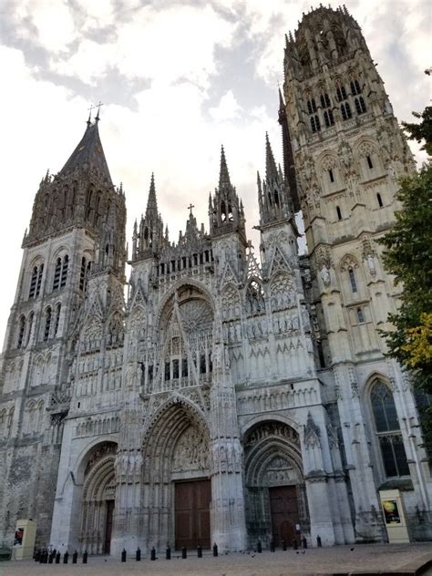 Rouen Cathedral, Rouen, France | Beautiful sights, Cathedral, Barcelona ...