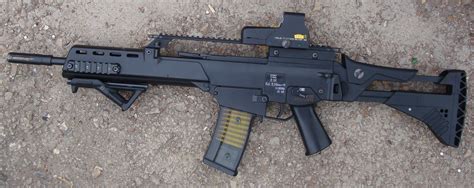 My G36k custom by Raito-x-Ray on DeviantArt