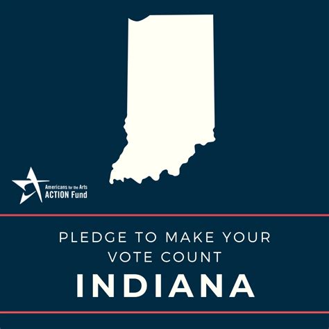 Indiana Voter Factsheet | Arts ActionFund