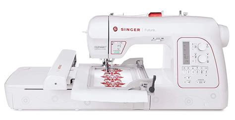 Singer Futura XL580 Embroidery Machine with Free Software – Singer Outlet