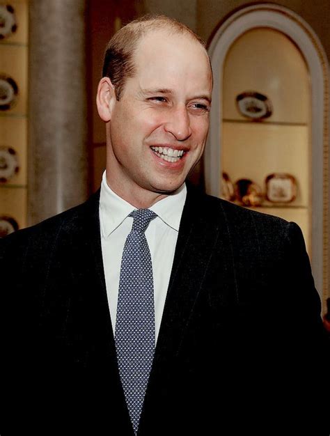 The Duke of Cambridge attends a reception to recognise the ...