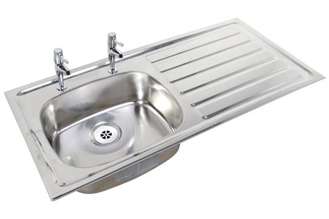 Inset Kitchen Sink With Drainer – Juameno.com