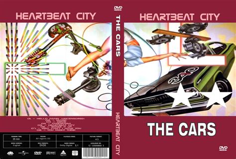 MUSICA EN DVD: THE CARS - Heartbeat City