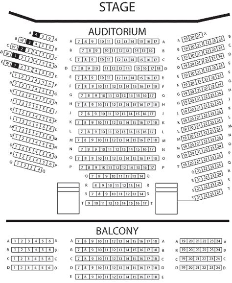 Civic Theatre Seating Plan Chelmsford | Brokeasshome.com