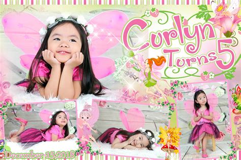 FAIRY BIRTHDAY Party tarpaulin Design