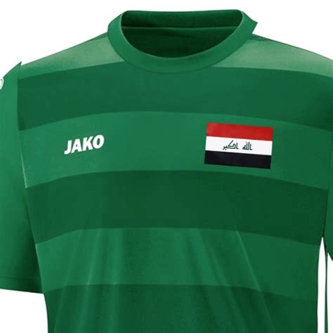 Iraq national team Home football shirt 2019/20 - Jako