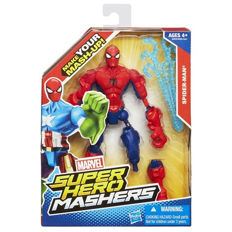 Marvel Superheroes Action Figures ~ ACTION FIGURE DELUXE