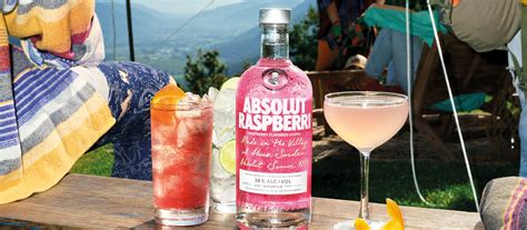 Raspberry Vodka - Absolut Raspberri