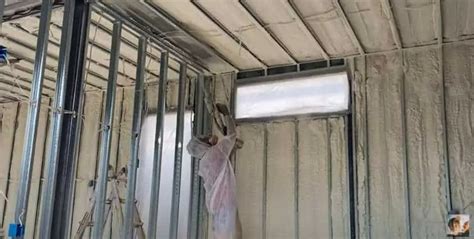 How to Insulate a Shipping Container - DIY - (Inside and Outside) | Container Addict