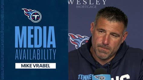 Create Competition in Each Position | Mike Vrabel Press Conference