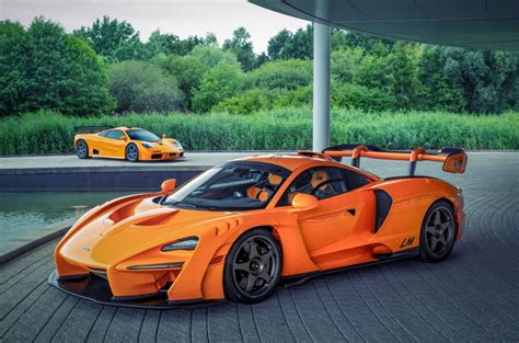 McLaren Senna LM, un homenaje al modelo F1 - La Opinión